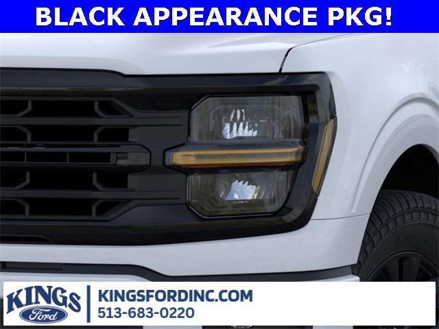 new 2025 Ford F-150 car, priced at $60,272