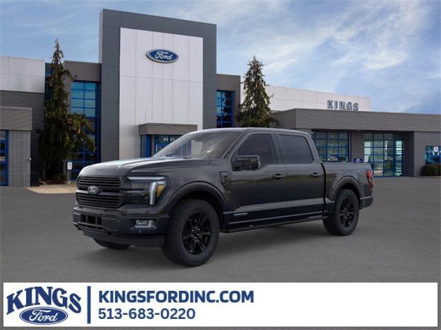 new 2025 Ford F-150 car, priced at $80,437