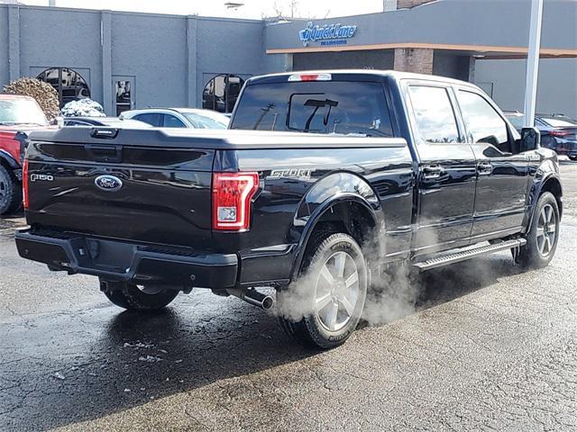 used 2016 Ford F-150 car, priced at $23,950