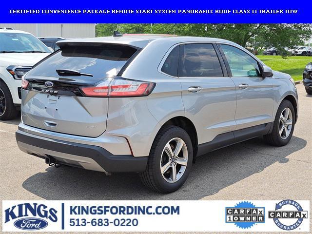 used 2022 Ford Edge car, priced at $28,995