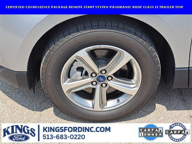 used 2022 Ford Edge car, priced at $28,995