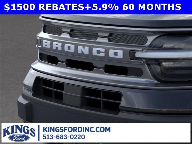 new 2024 Ford Bronco Sport car, priced at $28,187