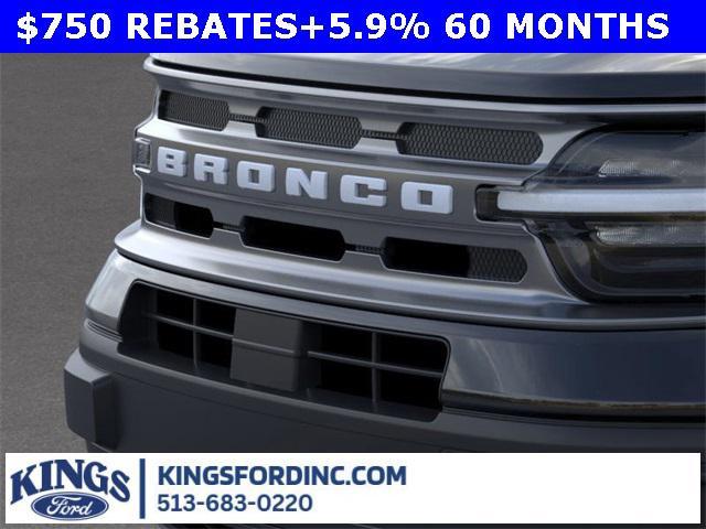 new 2024 Ford Bronco Sport car, priced at $29,820