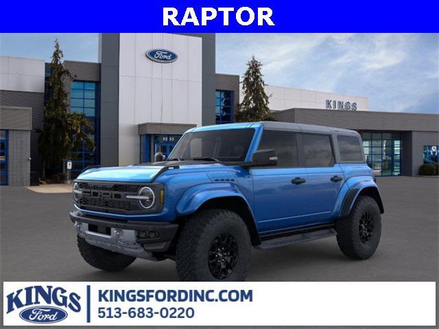 new 2024 Ford Bronco car, priced at $73,425