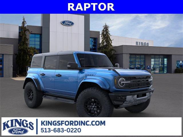 new 2024 Ford Bronco car, priced at $73,425