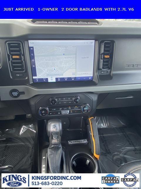 used 2023 Ford Bronco car, priced at $53,395