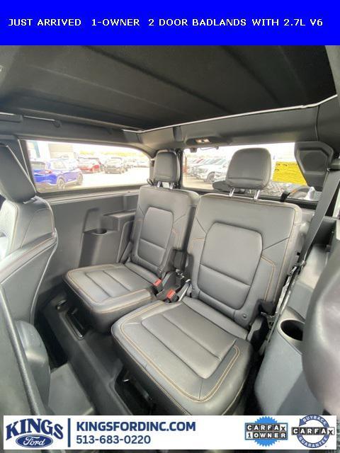 used 2023 Ford Bronco car, priced at $53,395