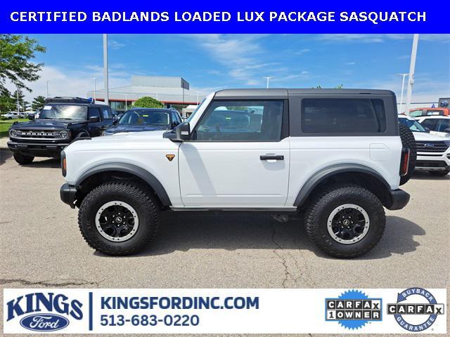 used 2023 Ford Bronco car, priced at $52,750