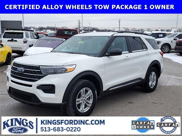 used 2022 Ford Explorer car, priced at $33,495