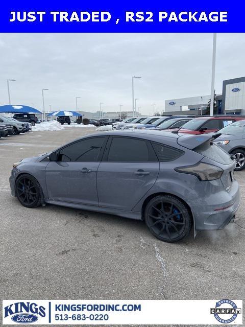 used 2016 Ford Focus RS car, priced at $27,653