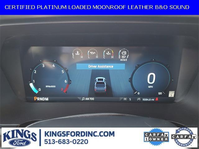 used 2024 Ford F-150 car, priced at $76,995