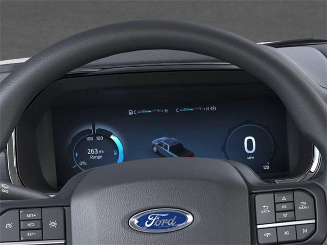 new 2024 Ford F-150 Lightning car, priced at $49,000