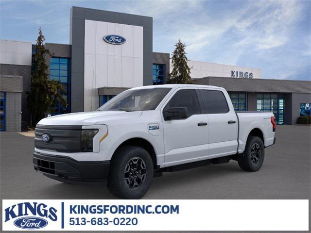 new 2024 Ford F-150 Lightning car, priced at $49,000