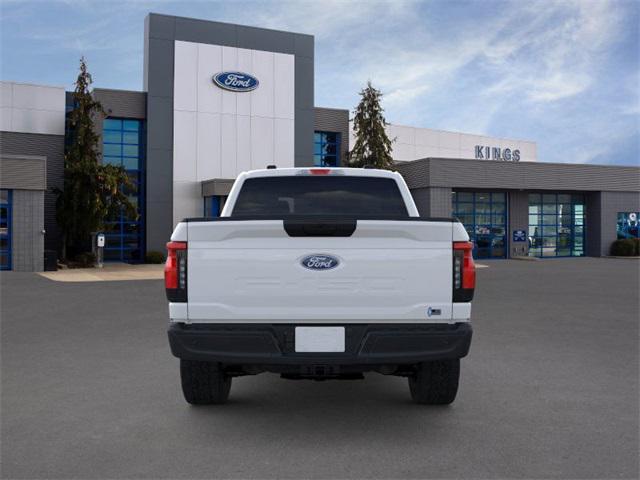 new 2024 Ford F-150 Lightning car, priced at $49,000