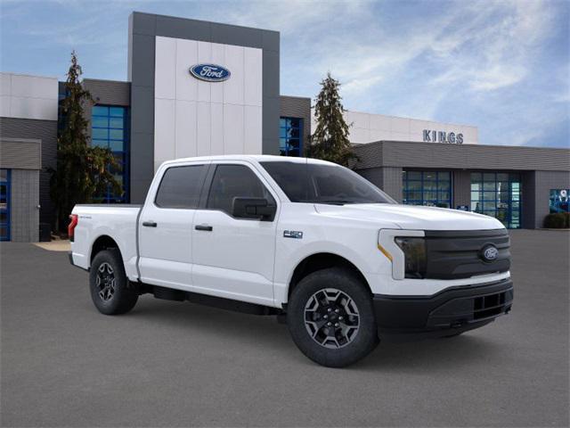 new 2024 Ford F-150 Lightning car, priced at $49,000