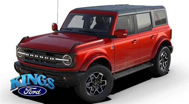 new 2024 Ford Bronco car, priced at $52,815