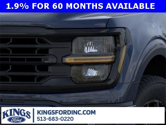 new 2024 Ford F-150 car, priced at $54,882