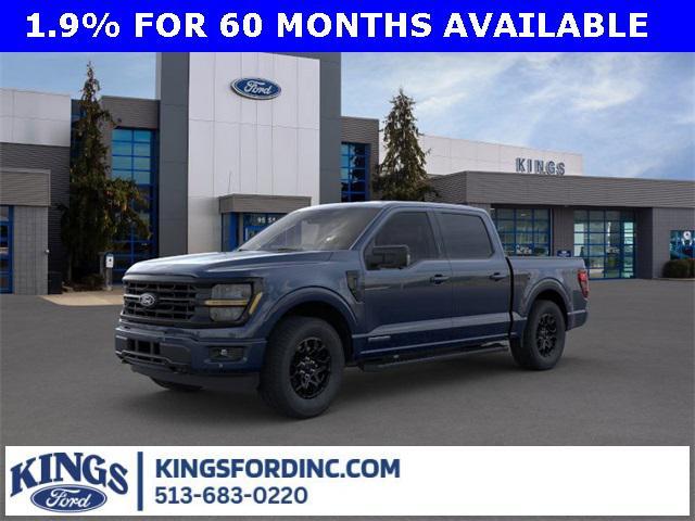 new 2024 Ford F-150 car, priced at $54,882