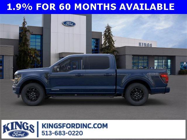 new 2024 Ford F-150 car, priced at $54,882