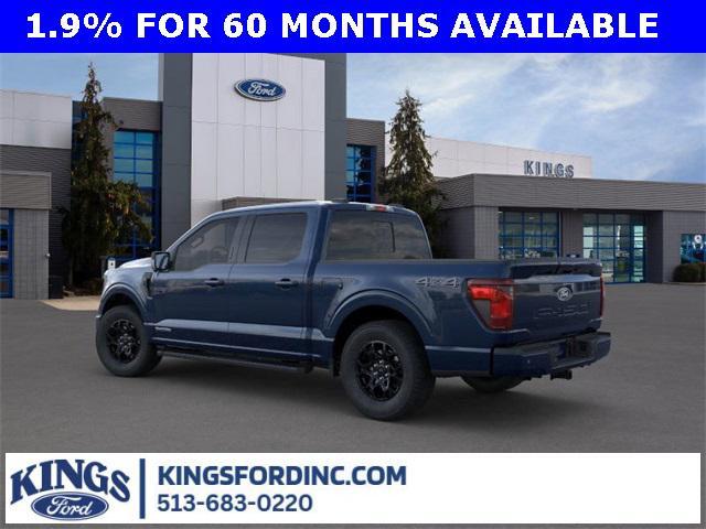 new 2024 Ford F-150 car, priced at $54,882