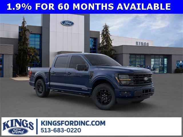 new 2024 Ford F-150 car, priced at $54,882