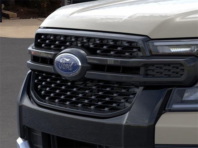 new 2025 Ford Ranger car, priced at $40,025