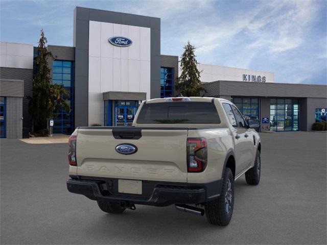 new 2025 Ford Ranger car, priced at $40,025