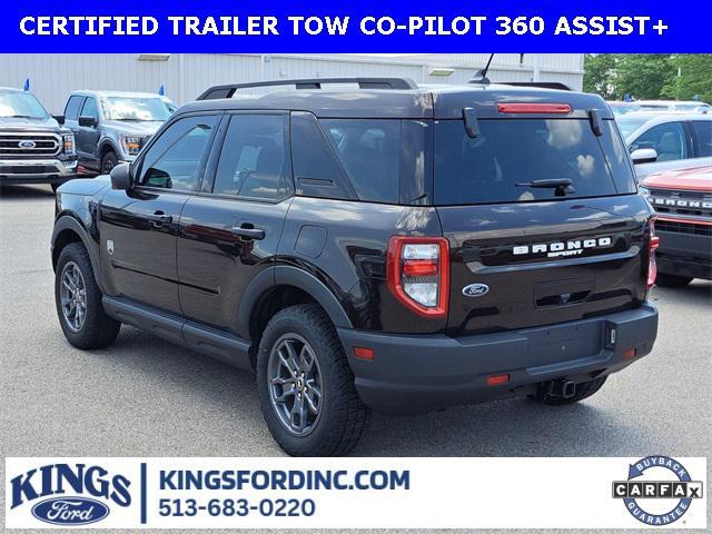 used 2021 Ford Bronco Sport car, priced at $22,750