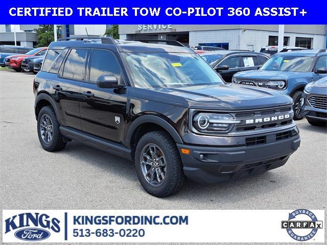 used 2021 Ford Bronco Sport car, priced at $22,750