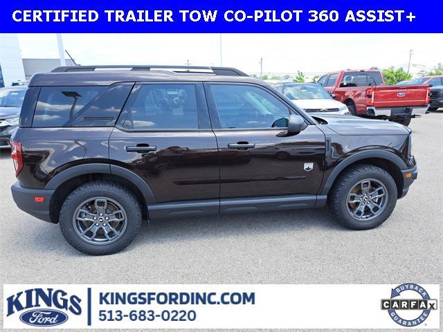 used 2021 Ford Bronco Sport car, priced at $22,750
