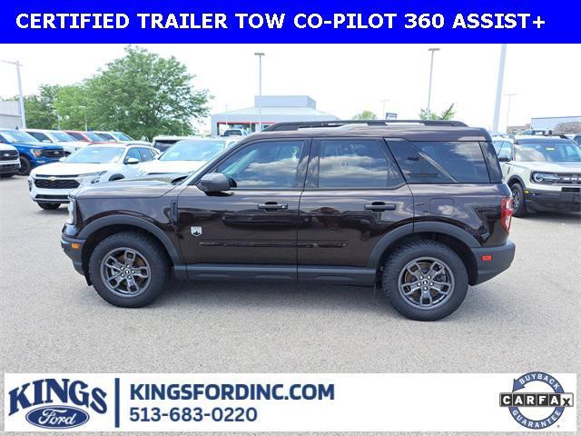 used 2021 Ford Bronco Sport car, priced at $22,750