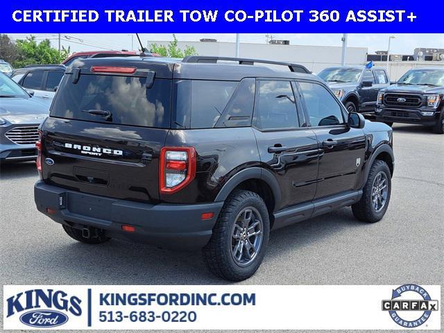 used 2021 Ford Bronco Sport car, priced at $22,750