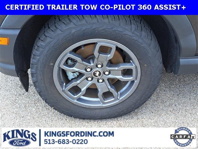 used 2021 Ford Bronco Sport car, priced at $22,750