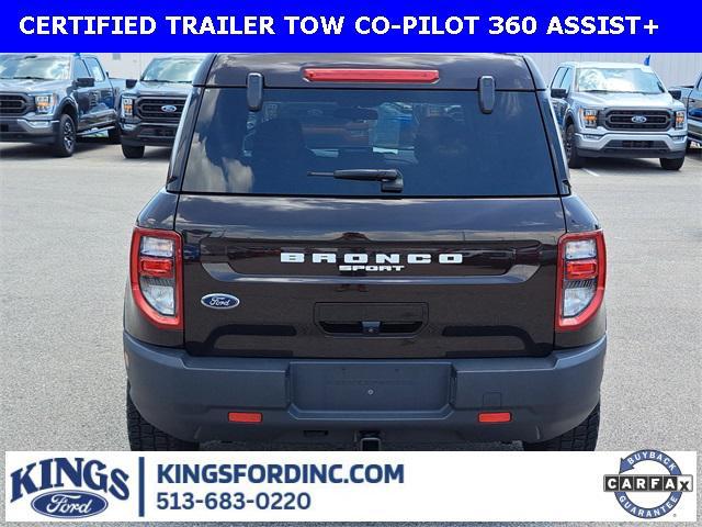 used 2021 Ford Bronco Sport car, priced at $22,750