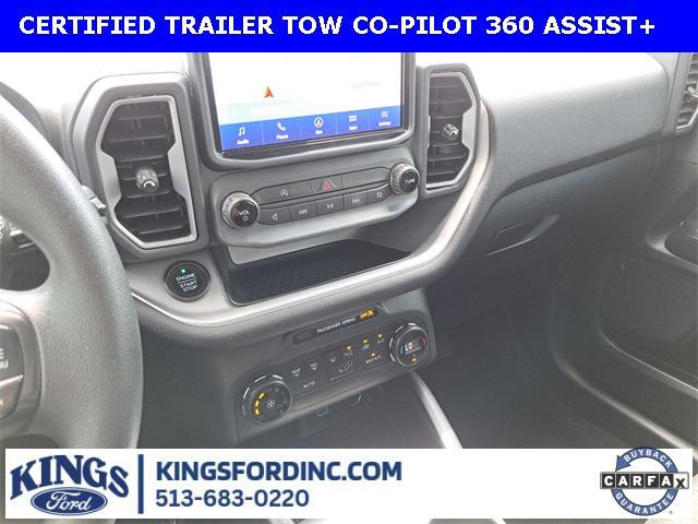 used 2021 Ford Bronco Sport car, priced at $22,750