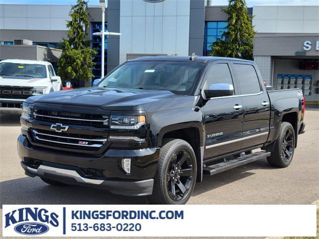 used 2017 Chevrolet Silverado 1500 car, priced at $32,495