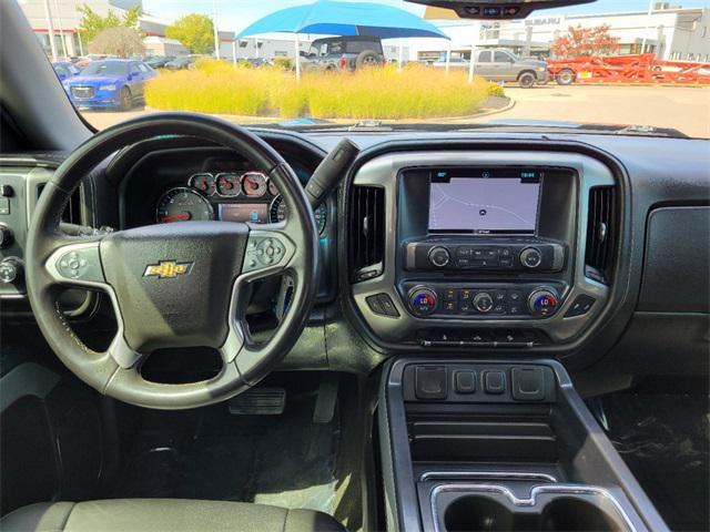 used 2017 Chevrolet Silverado 1500 car, priced at $32,495