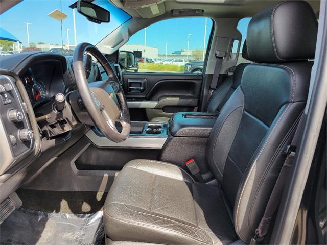 used 2017 Chevrolet Silverado 1500 car, priced at $32,495