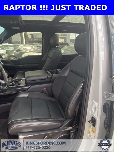 used 2024 Ford F-150 car, priced at $82,995