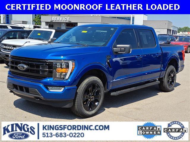 used 2022 Ford F-150 car, priced at $42,750