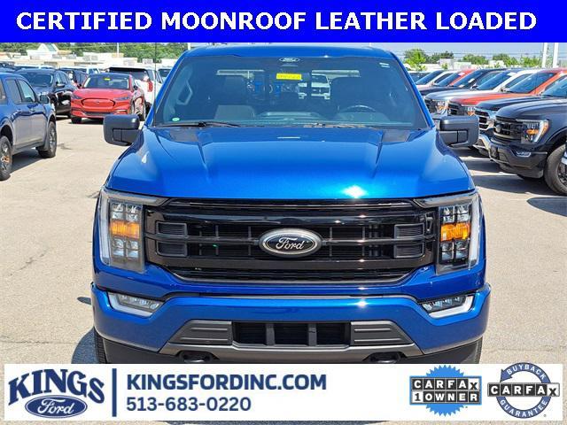 used 2022 Ford F-150 car, priced at $42,750