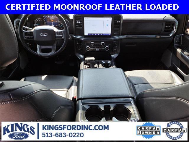 used 2022 Ford F-150 car, priced at $42,750