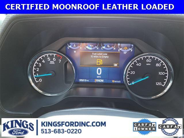 used 2022 Ford F-150 car, priced at $42,750