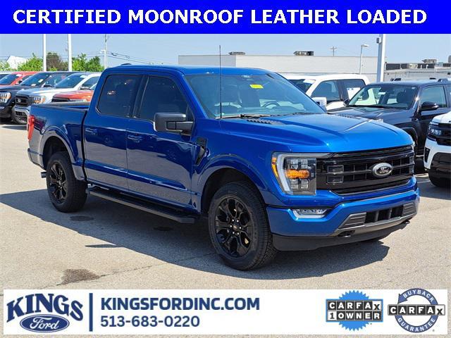 used 2022 Ford F-150 car, priced at $42,750