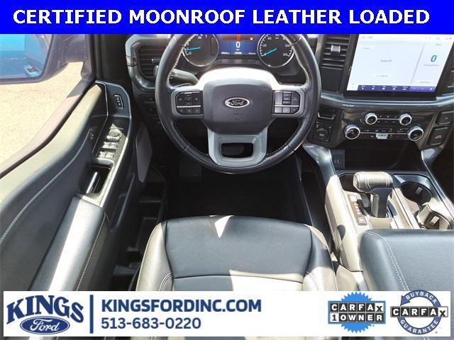 used 2022 Ford F-150 car, priced at $42,750