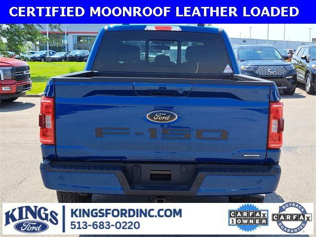 used 2022 Ford F-150 car, priced at $42,750