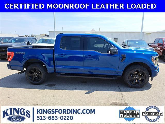 used 2022 Ford F-150 car, priced at $42,750