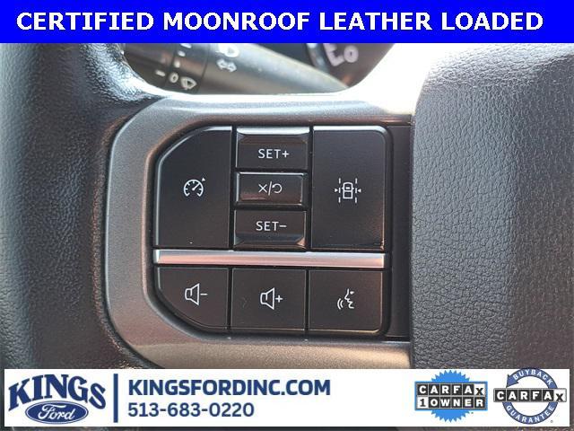 used 2022 Ford F-150 car, priced at $42,750