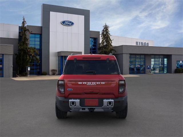 new 2025 Ford Bronco Sport car, priced at $33,155