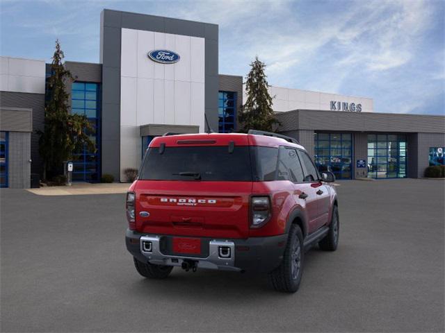 new 2025 Ford Bronco Sport car, priced at $33,155